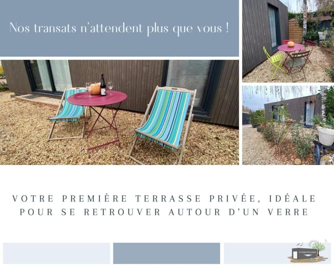 Studio De Jardin "Le Temps D Une Pause" Jusqu'A 4 Personnes En Face Du Beaujolais - Climatisation Et Borne Recharge Vehicule Electrique Montmerle-sur-Saone Εξωτερικό φωτογραφία