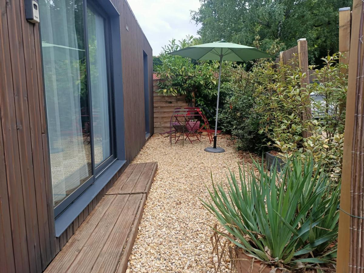 Studio De Jardin "Le Temps D Une Pause" Jusqu'A 4 Personnes En Face Du Beaujolais - Climatisation Et Borne Recharge Vehicule Electrique Montmerle-sur-Saone Εξωτερικό φωτογραφία