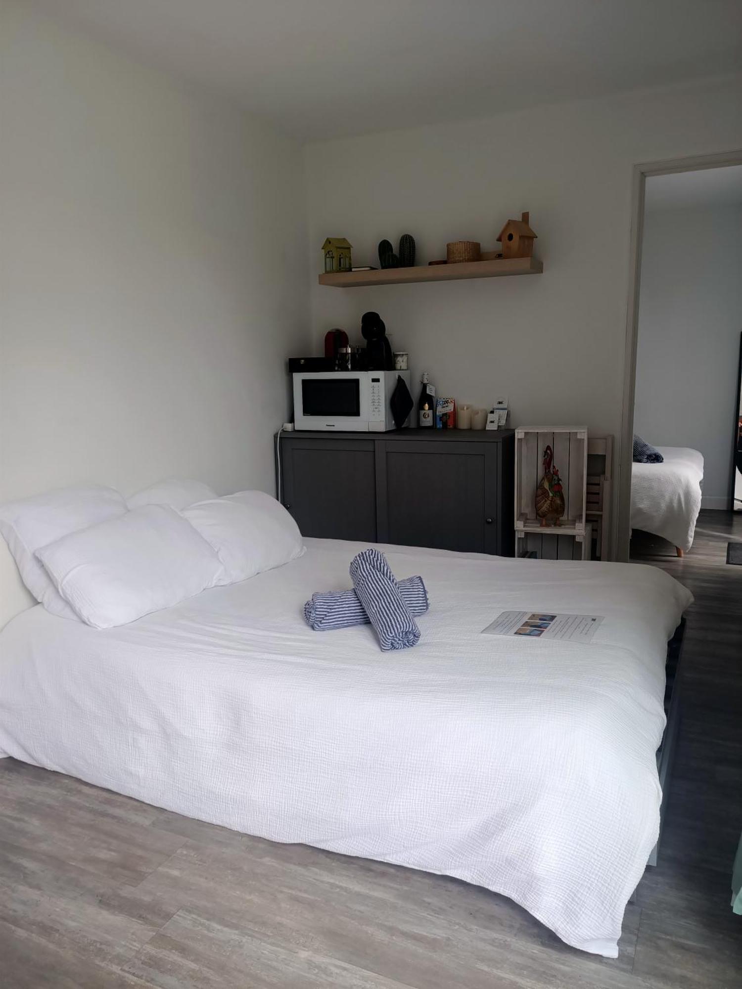 Studio De Jardin "Le Temps D Une Pause" Jusqu'A 4 Personnes En Face Du Beaujolais - Climatisation Et Borne Recharge Vehicule Electrique Montmerle-sur-Saone Εξωτερικό φωτογραφία